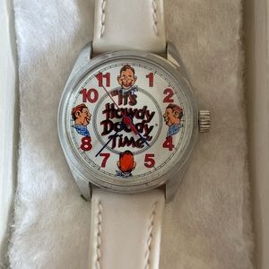 NIB 1987 Howdy Doody 40th Anniversary Edition Watch